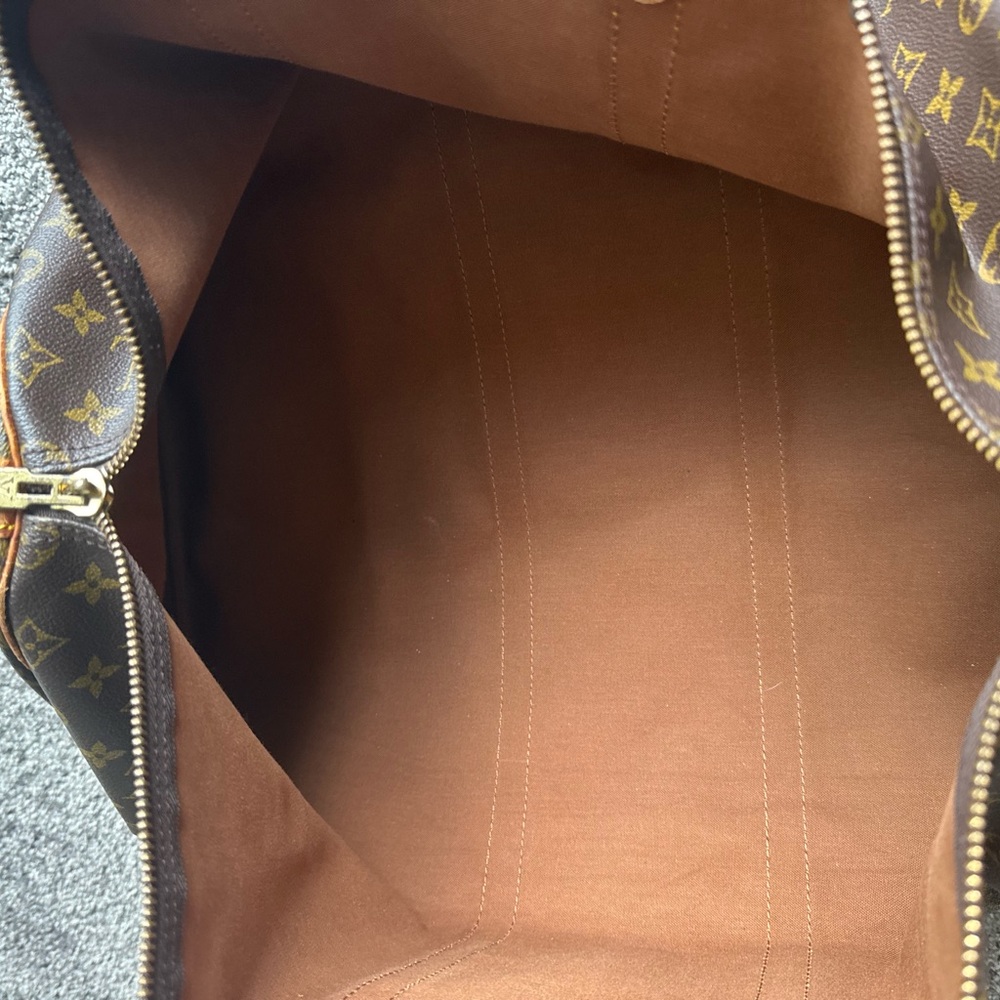 Louis Vuitton Classic Monogram Duffel Bag